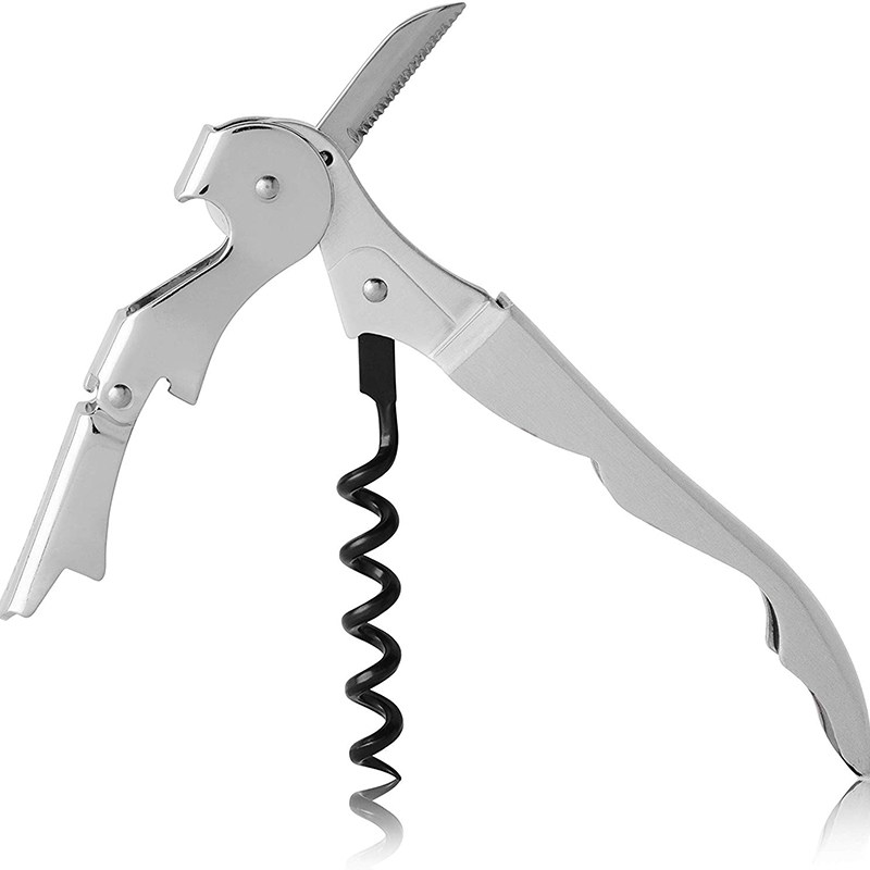 BR-WO17 Stainless Steel Waiters Corkscrew